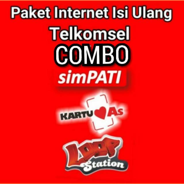 PAKET DATA KUOTA DATA PAKET INTERNET KUOTA INTERNET TELKOMSEL BULK COMBO 30 HARI | Shopee Indonesia