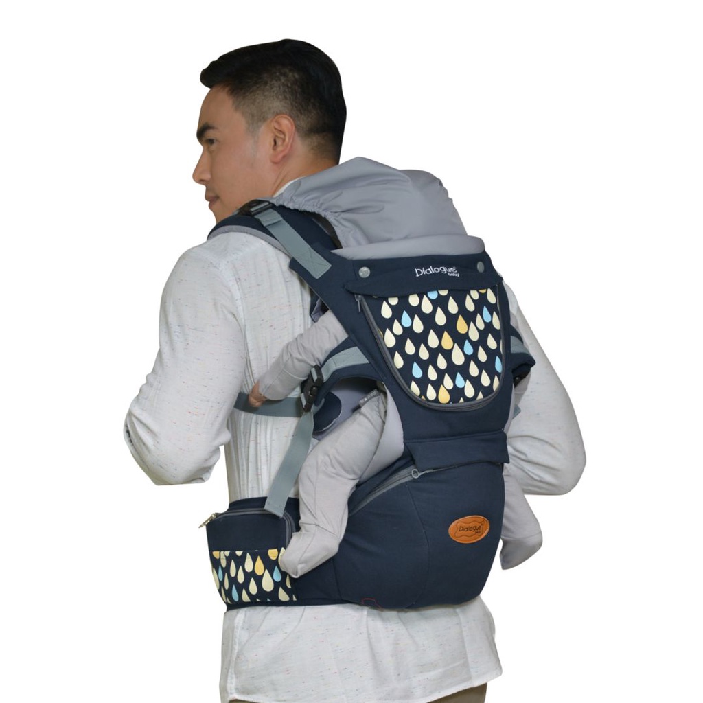 Gendongan Hipseat Carrier 9in1 Dialogue Splendid Series - DGG1026