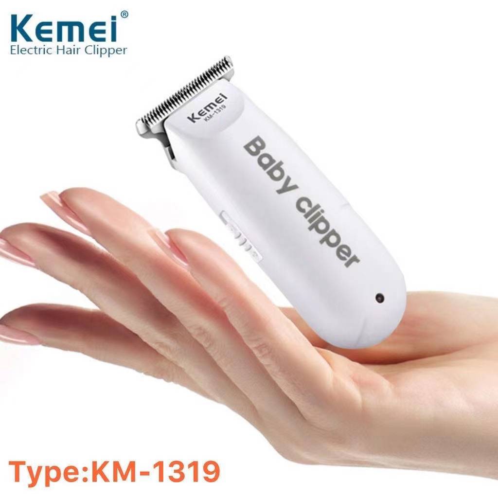 KEMEI 1319 Alat Cukur Rambut Bayi Elektrik Baby Shaver Trimmer-YOYOSOO