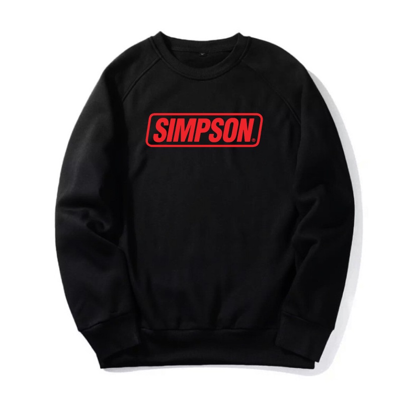 Sweater crewneck simpson helm premium