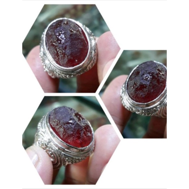 CINCIN BATU METEOR MERAH