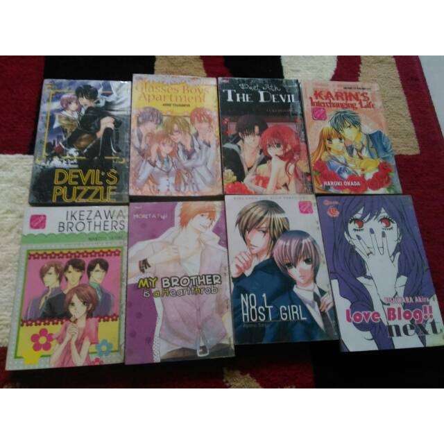 Komik oneshot cabutan @10rb