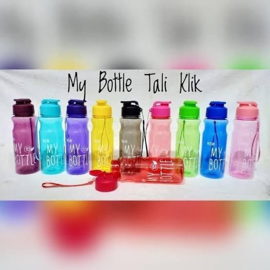 MY BOTTLE KLIK / BOTOL KLIK / MY BOTTLE KLIK WARNA / BOTOL KLIK WARNA