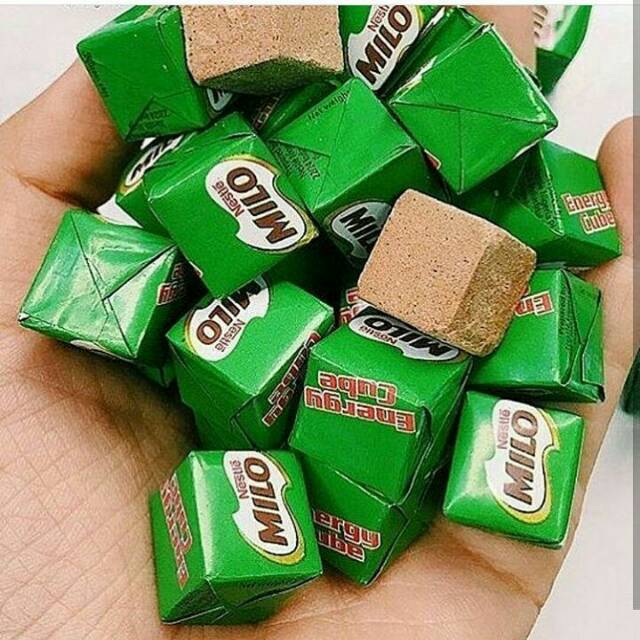 

MILO CUBE ISI 50 PCS