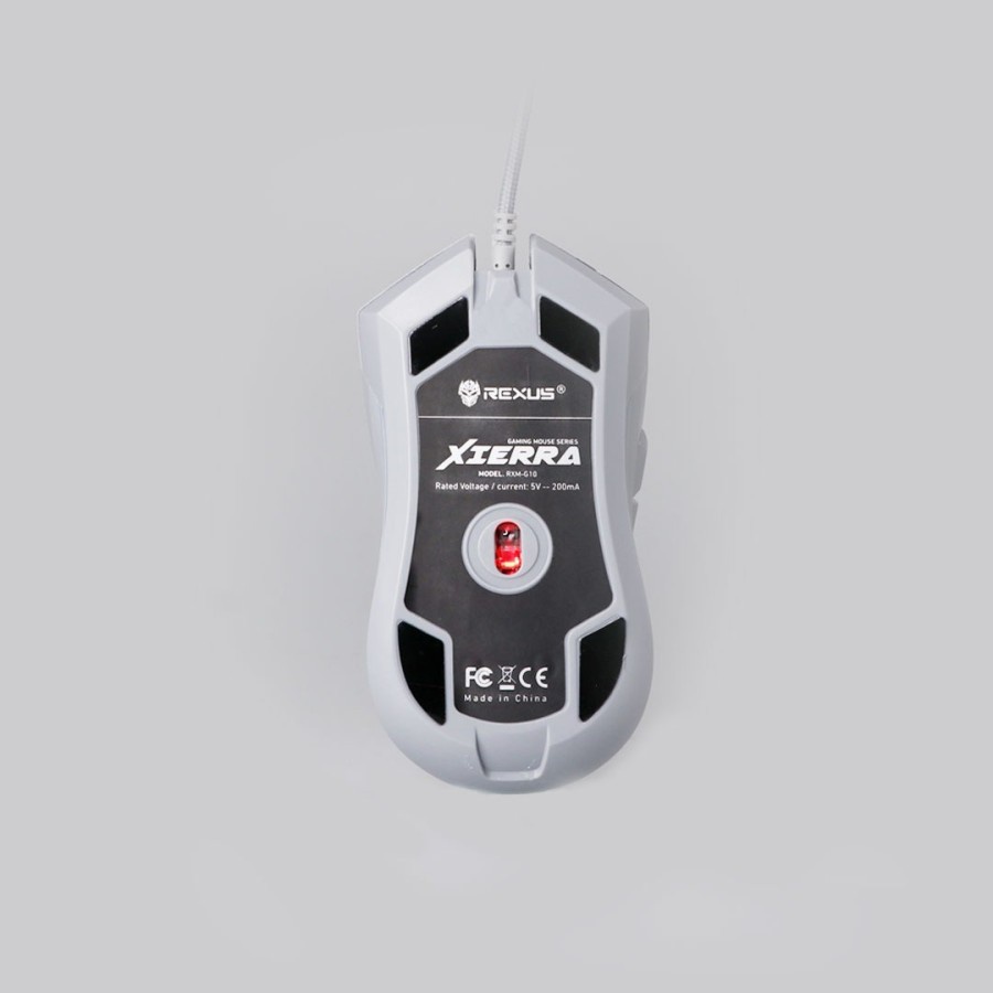 Rexus Xierra G10 Gaming Mouse Affordable Gaming Mouse