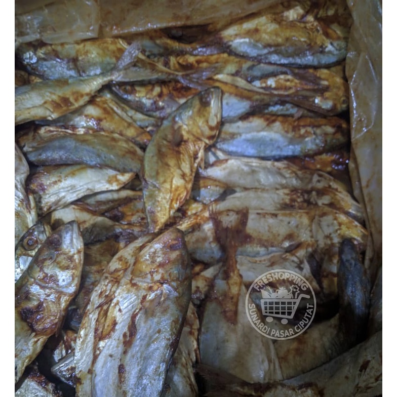 Ikan asin Peda merah 250 gram