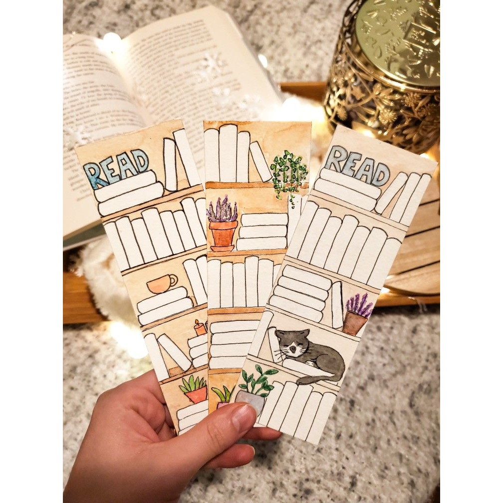 

Pembatas Buku Custom / Bookmark Custom / Pembatas Buku MURAH