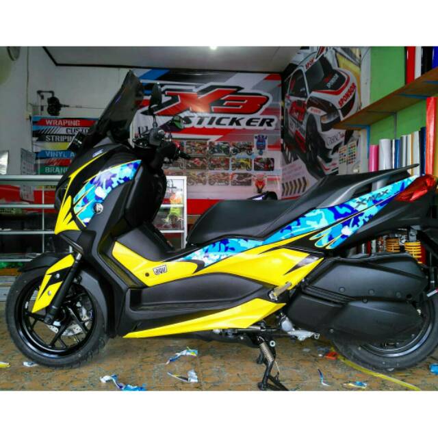 Sticker Decal XMAX full wrap