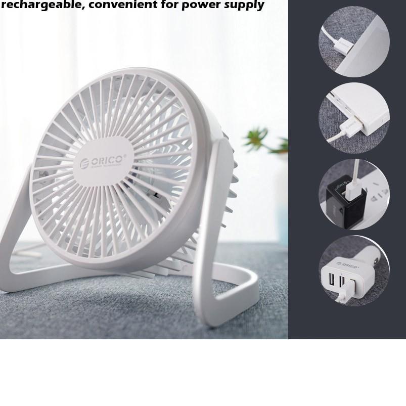 ◙ Desktop USB Mini Fan Orico FT1-2 - Kipas angin mini usb ✼
