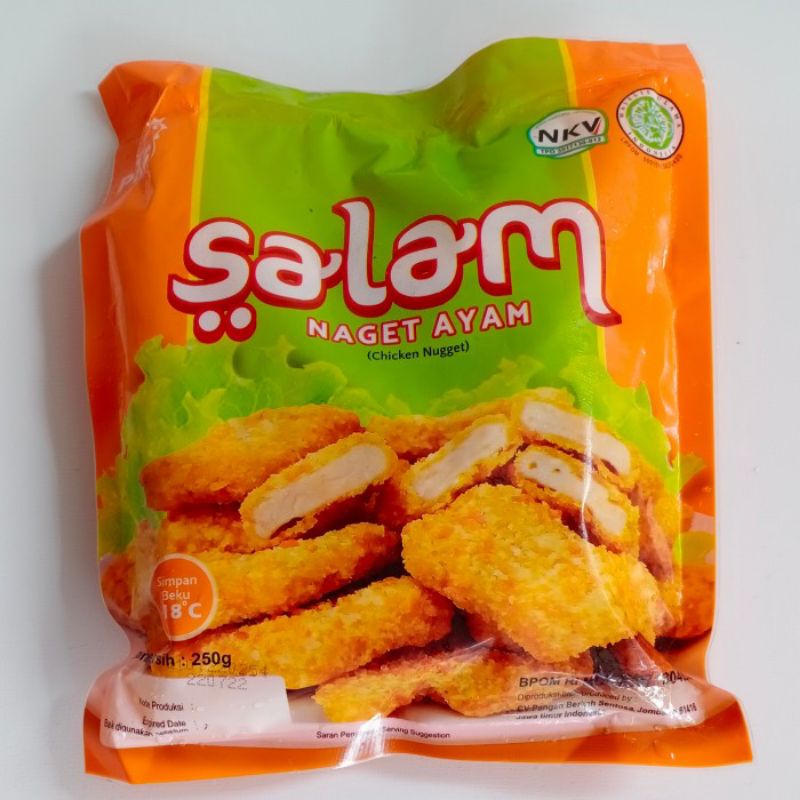 

Naget Salam 250g