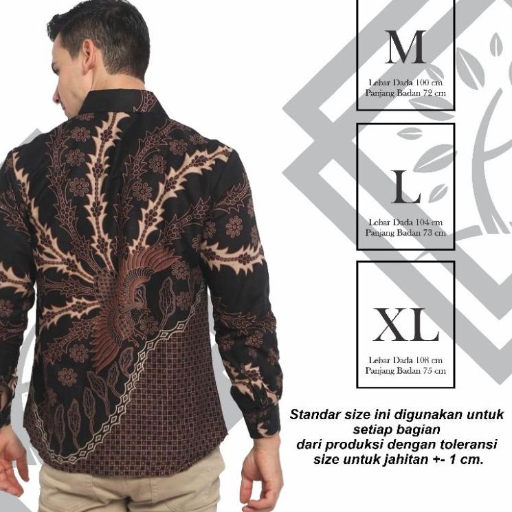 LANGSUNG ATC.. Batik Pria Slimfit Kemeja Batik Pria Kemeja Batik Slimfit Pria Batik Slimfit Baju Bat