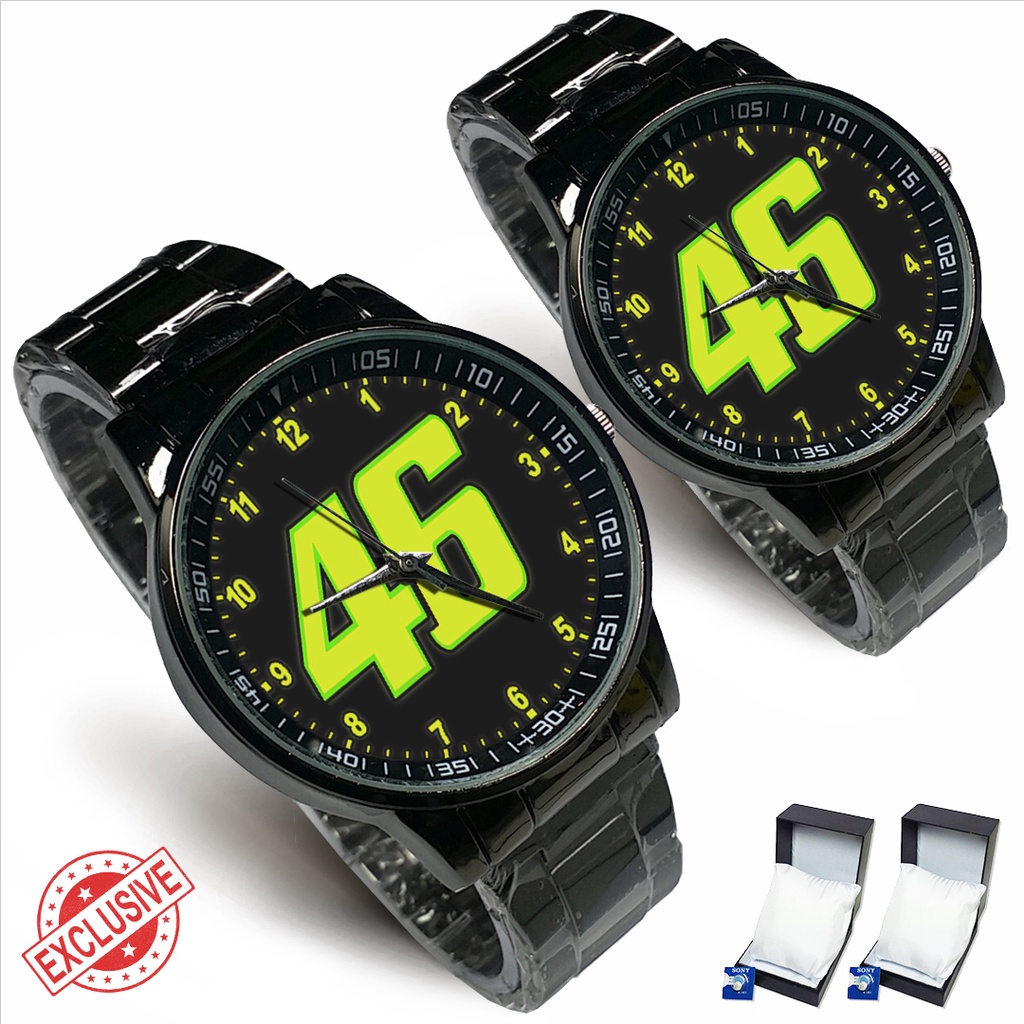 Jam Tangan Rantai Couple V.R 46 (Awesome)