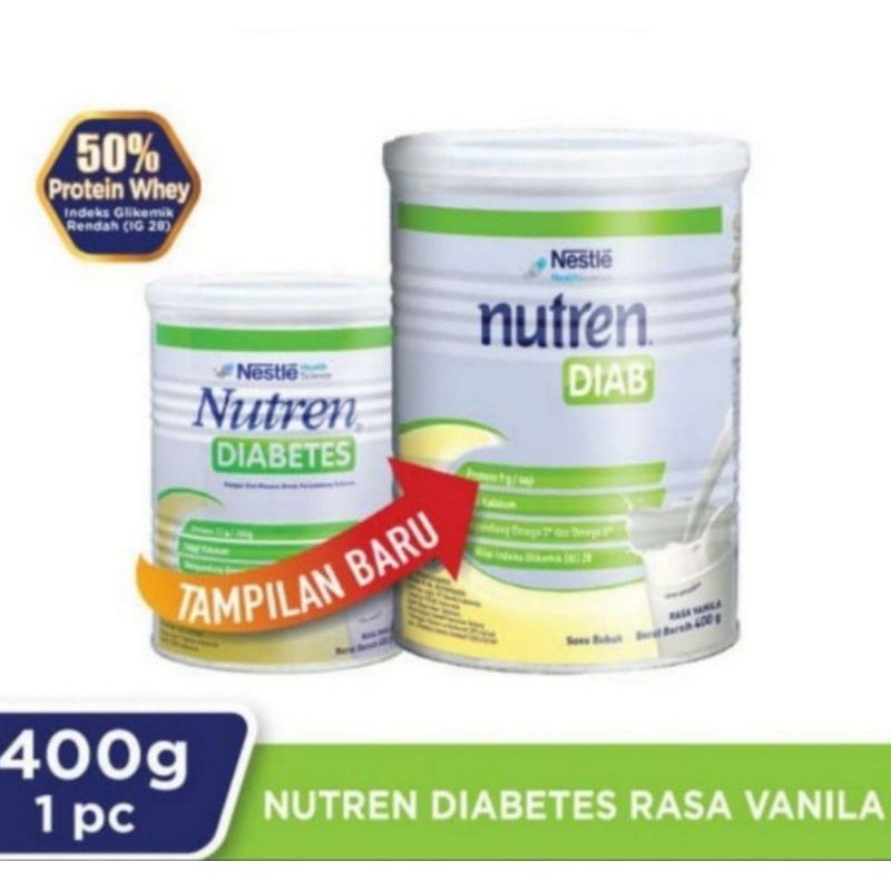 

Nutren Diabetes 400gr