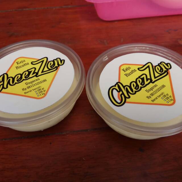 

CheezZen_Ricotta_200gram_home made