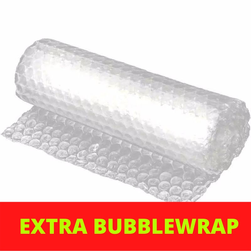 EXTRA BUBBLEWRAP| Tambahan untuk packing