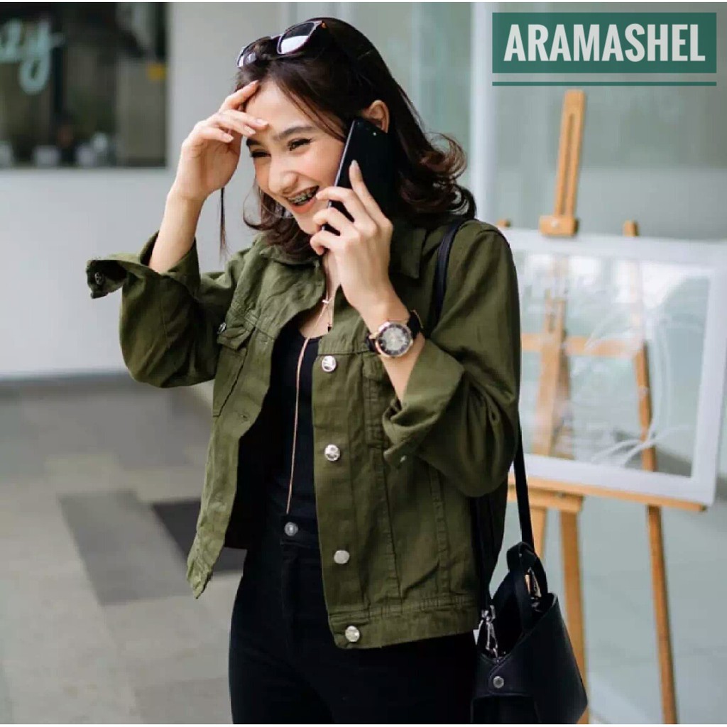 PROMO JAKET JEANS - Jeans Wanita