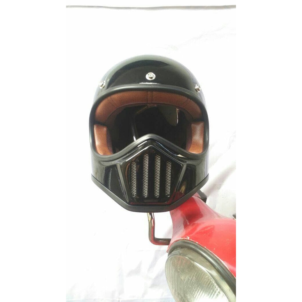 helm retro cakil