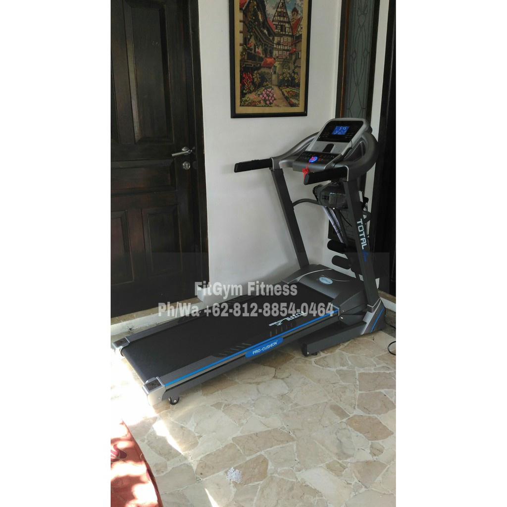 Treadmill Elektrik 3 Fungsi 2.0HP TL270 | Treadmiil Electric TL-270 G-1953