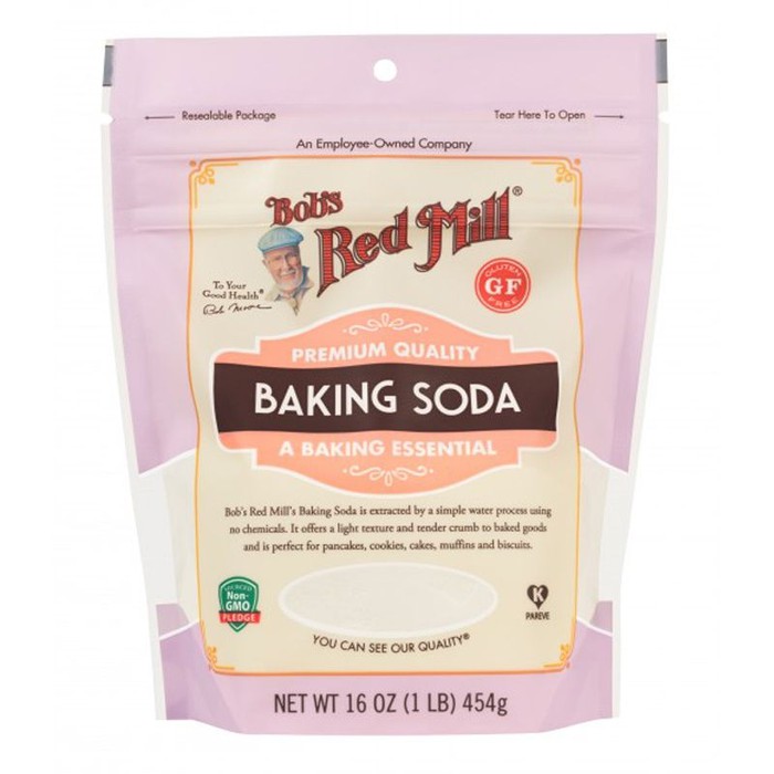 

Bob's Red Mill, Pure Baking Soda, Gluten Free, 16 oz (453 g)