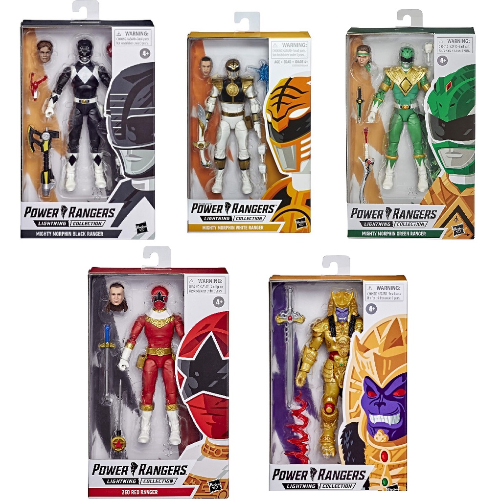 Jual Power Rangers Lightning Collection Mighty Morphin Ranger Figure ...