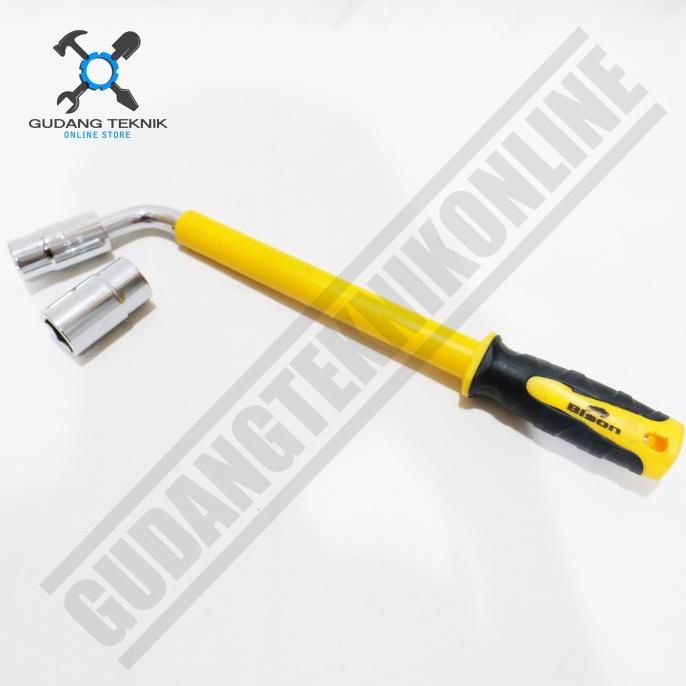 ] Kunci Roda Tarik Bison - Kunci Roda L Bison / Kunci Roda Mobil B09520