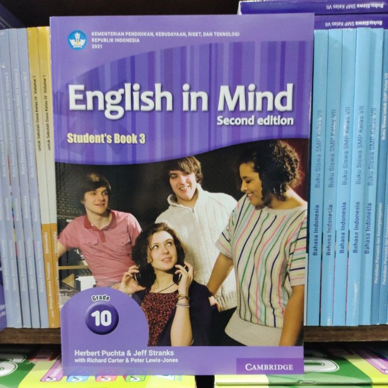 BUKU English in Mind Student Book 3 Second edition SMA Kelas X (10) Kurikulum MERDEKA