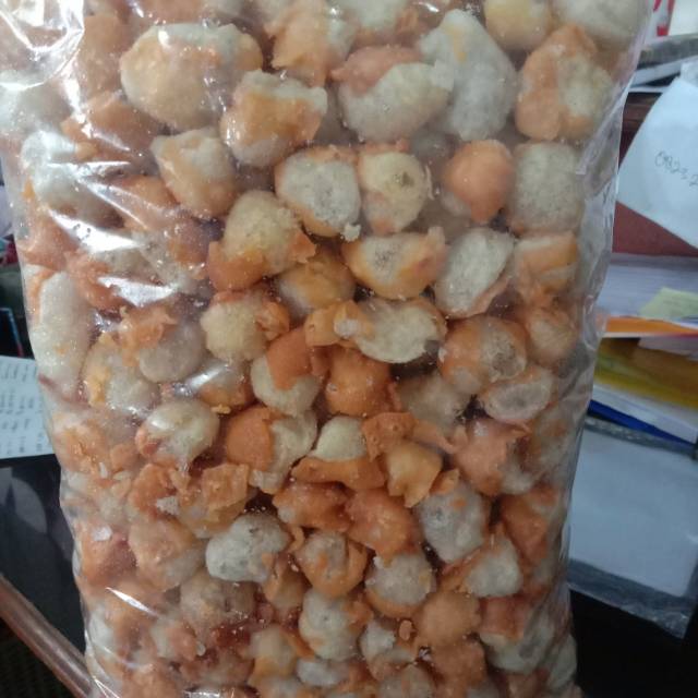 

Siomay mini atau gurilem kembung kemasan 1 kg