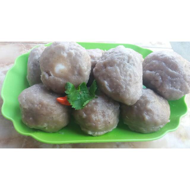 

Pentol bakso pedas