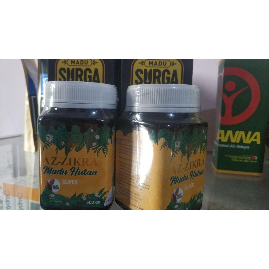 

Madu Super Az-Zikra Azzikra Rasa Manis 500 gr