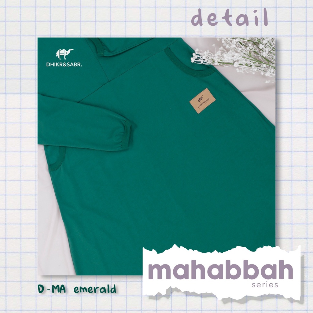 Gamis Kaos Dhikr | Mahabbah series
