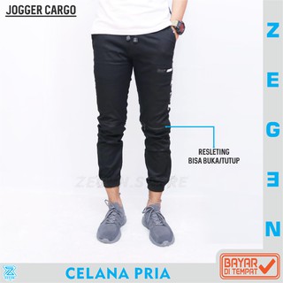  Celana  cargo joger jogger  pria long list Shopee Indonesia