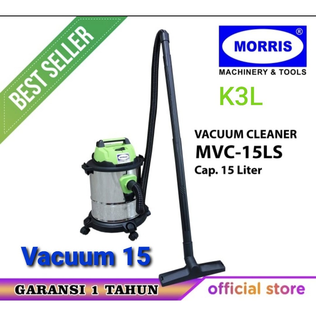 MOLLAR 15 liter Vacum Cleaner Mesin Sedot Debu Vacuum Cleaner Sedot