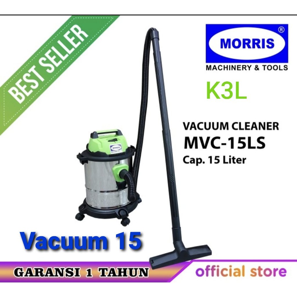 VACUM CLEANER MORRIS MVC-15LS