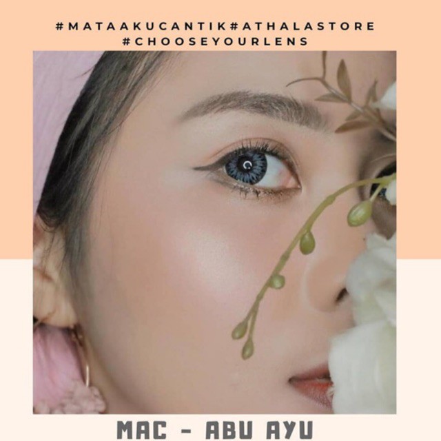 SOFTLENS MAC / MATA AKU CANTIK