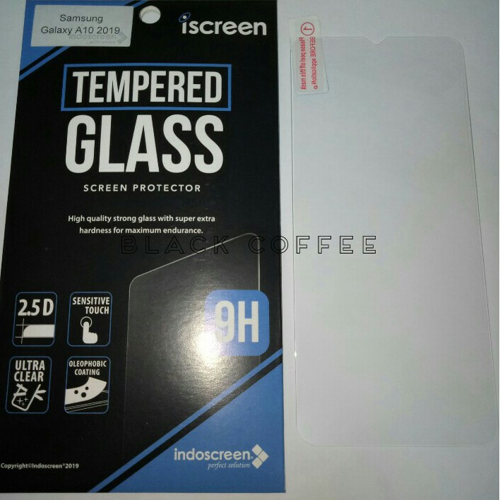 Tempered glass samsung A10 2019 tempered glass iScreen bening