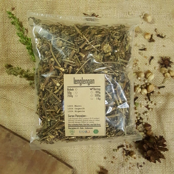 

LENGLENGAN KERING 1 KG - Leucas Lavandulifolia - MURNI - JSR