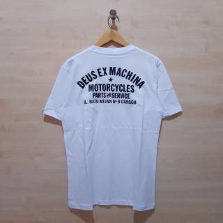  KAOS  DEUS  EX MACHINA JL BATU MEJAN WHITE Shopee Indonesia