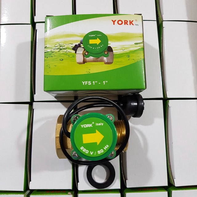 YORK YFS 1” - 1” Otomatis Pompa Air Dorong (Flow Switch)