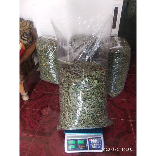 Hay  Indigofera Full Daun 1000gram (1Kg)