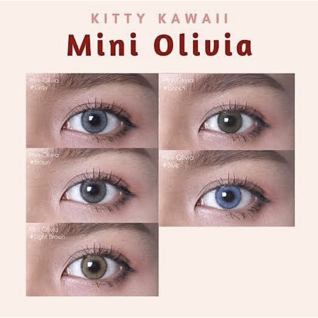 KUPAKESOFTLENS Mini Olivia Natural Softlens By Kitty Kawaii