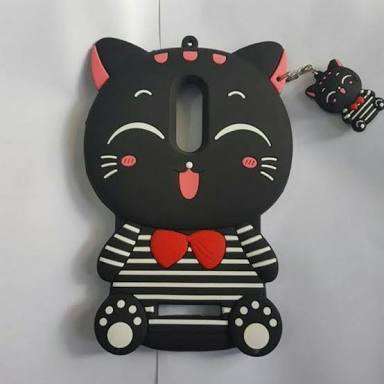 OPPO A37 SILIKON 3D RUBBER CASE MIMI CAT J2 PRIME Y81 REDMI 5A SAMSUNG M10 OPPO A3S