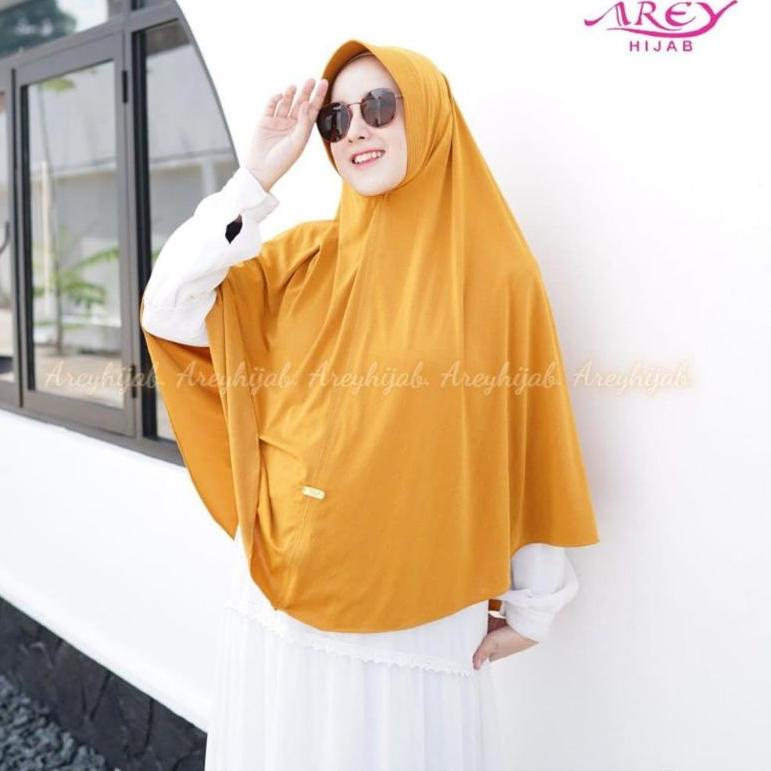 TTE.25Au22ᴱ ‑ [ Original Arey ] ALETTA hijab instan padhijab syar'i hijab instan jersey Rubika