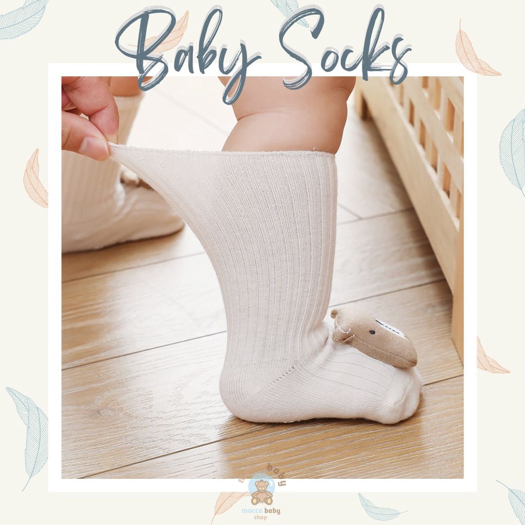 MBSS - Kaos Kaki Bayi Anak Laki Laki Perempuan Import Bahan Berkualitas / NEMOBABY