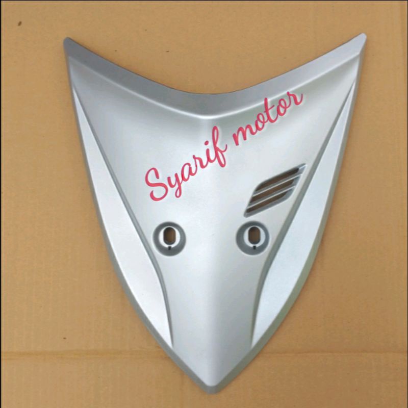 dasi kecil vario cw 110 karbu warna silver