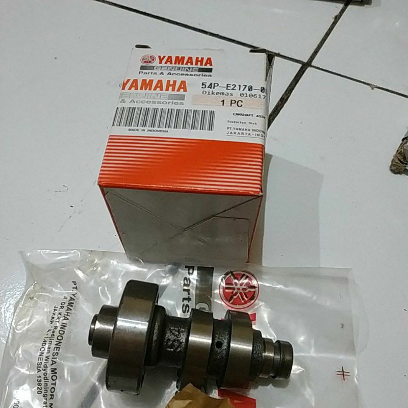Noken as Camshaft yamaha mio j fino 115 soul gt 115 xride 115 ori