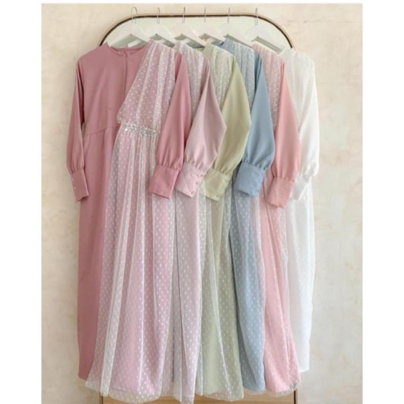 long dress zakia