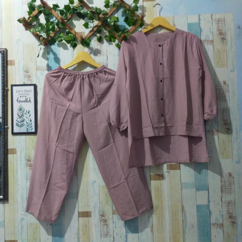 LD 110 SETCEL RAYON TWILL/ONE SET ANDIN/ SETCEL ANDIN-Andin st dusty