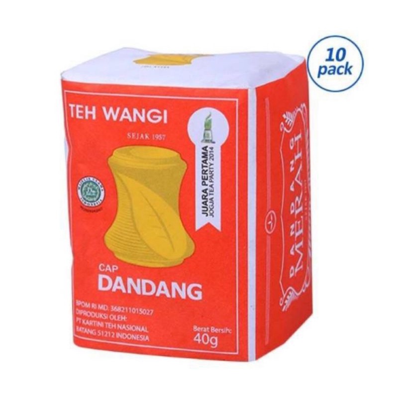 

Teh Dandang Merah 40 gram