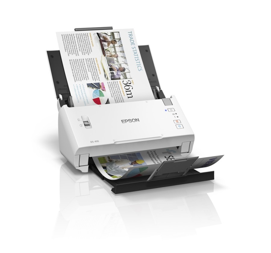 Scanner EPSON DS-410 A4 Duplex Sheet-fed Document 300DPI | EPSON DS410