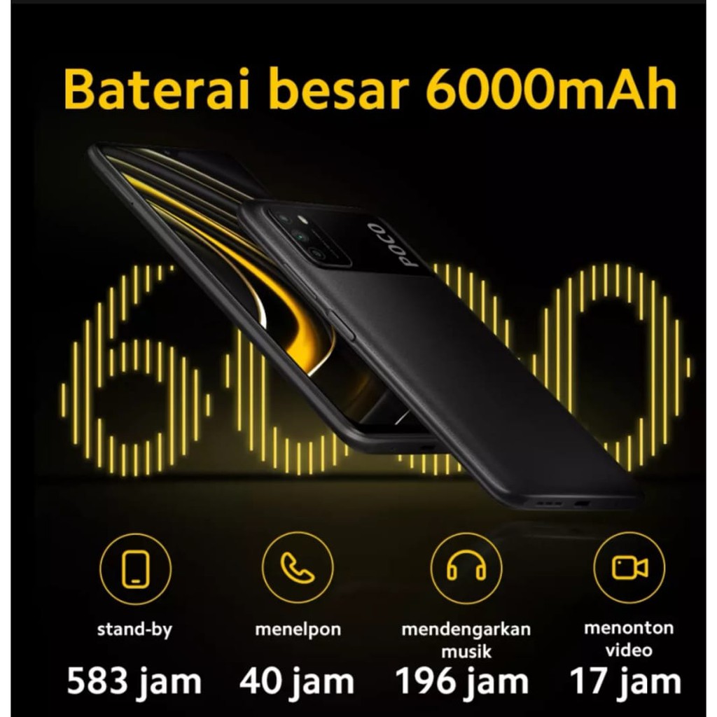 xiaomi poco M3 & M3 PRO 5G garansi resmi imei terdaftar-2